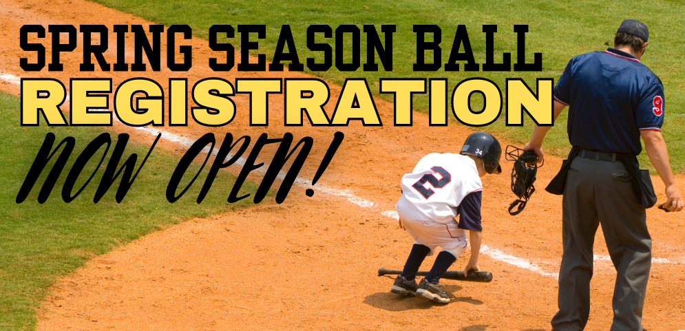 Register for SPRING BALL