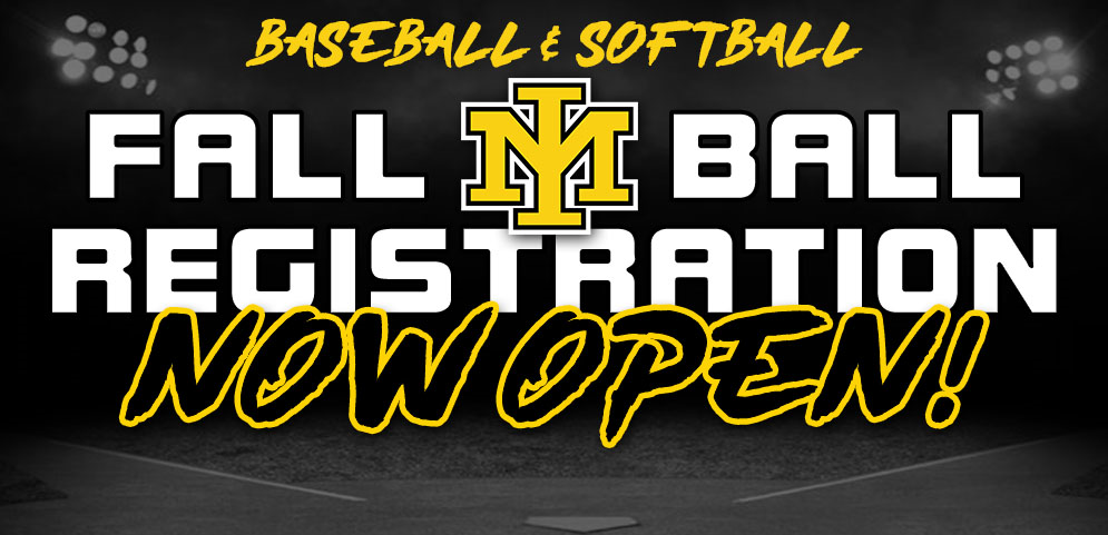 Fall Ball Registration is Now Open!