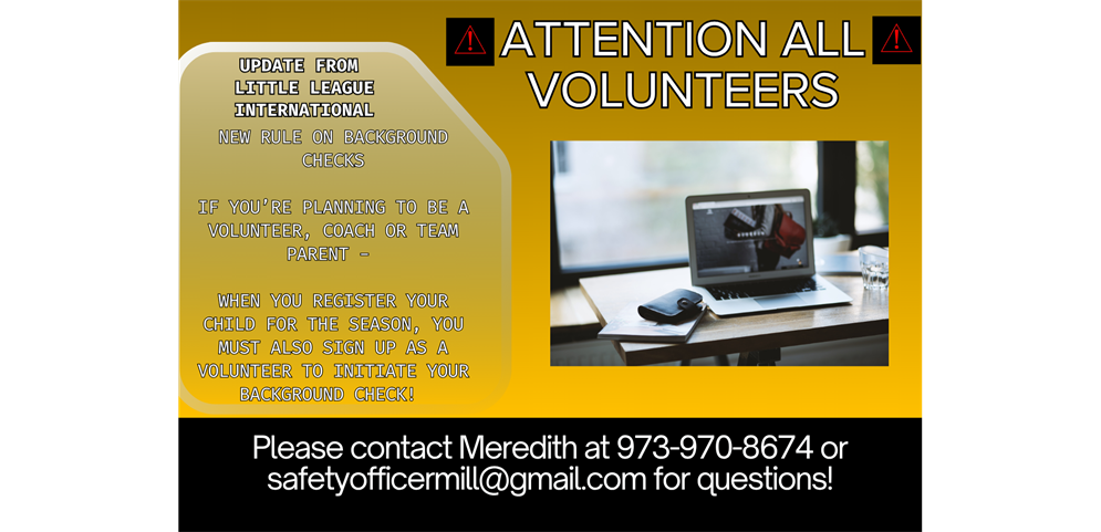 Background Check Update