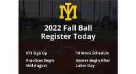 2022 Fall Registration is Open!!